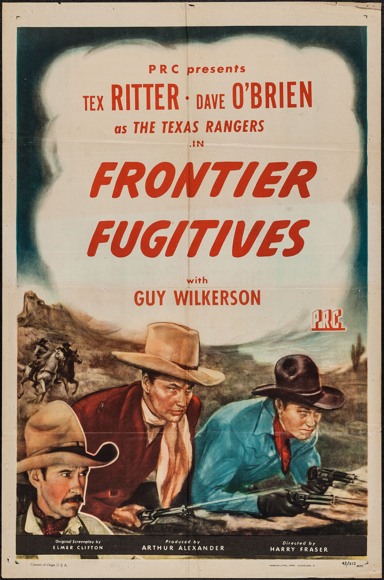 FRONTIER FUGITIVES